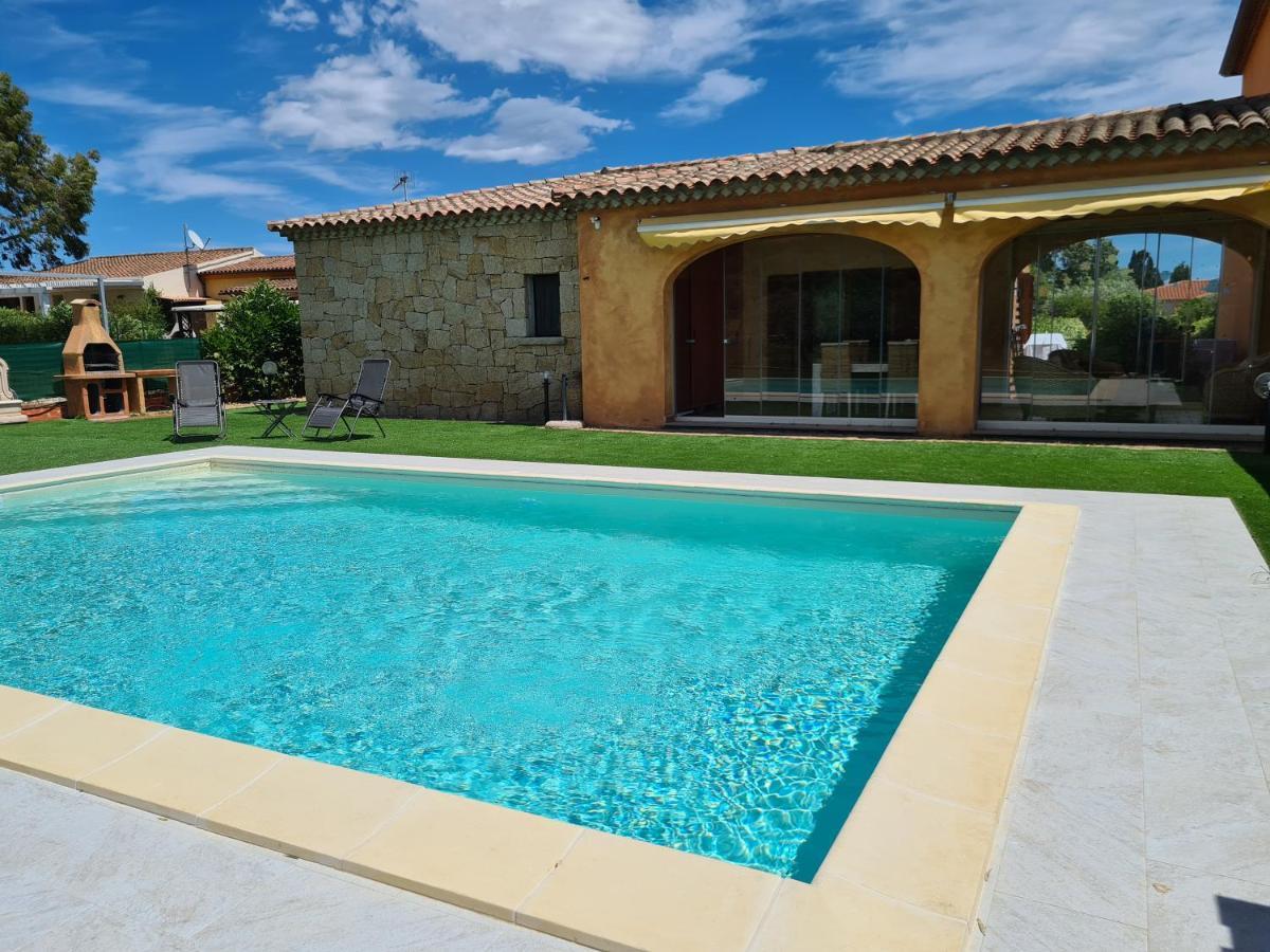 Villa Paola San Teodoro Con Piscina Privata Lu Lioni Экстерьер фото