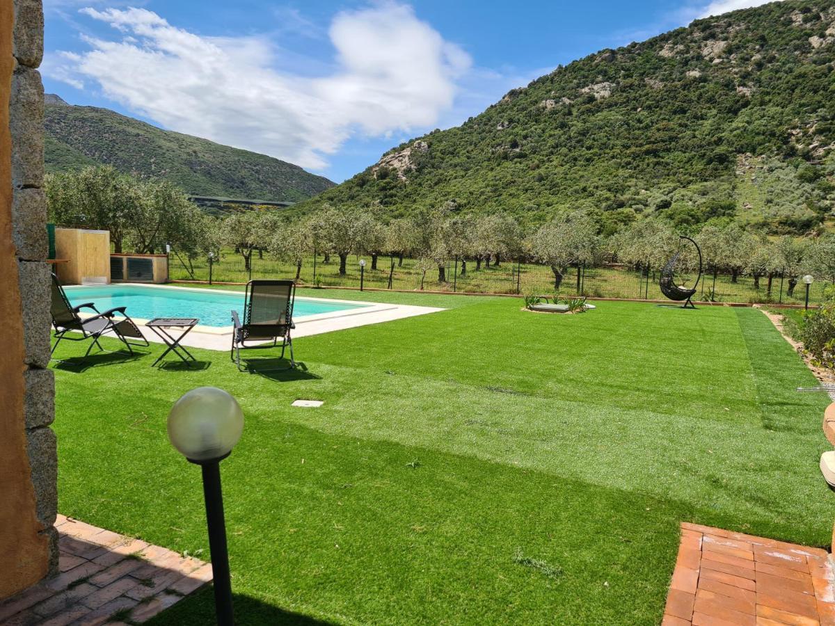 Villa Paola San Teodoro Con Piscina Privata Lu Lioni Экстерьер фото