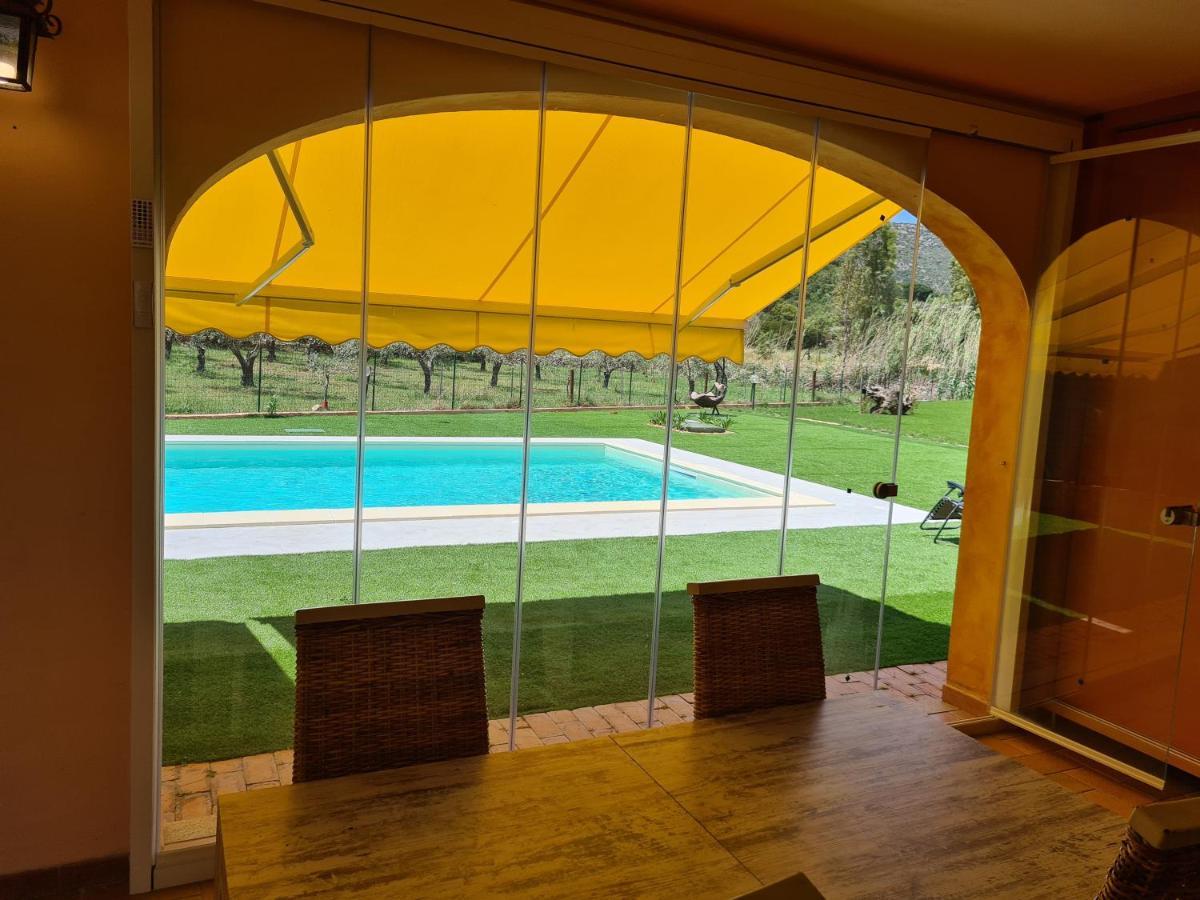 Villa Paola San Teodoro Con Piscina Privata Lu Lioni Экстерьер фото