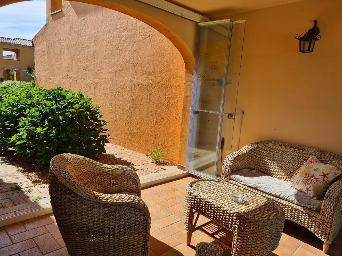 Villa Paola San Teodoro Con Piscina Privata Lu Lioni Экстерьер фото