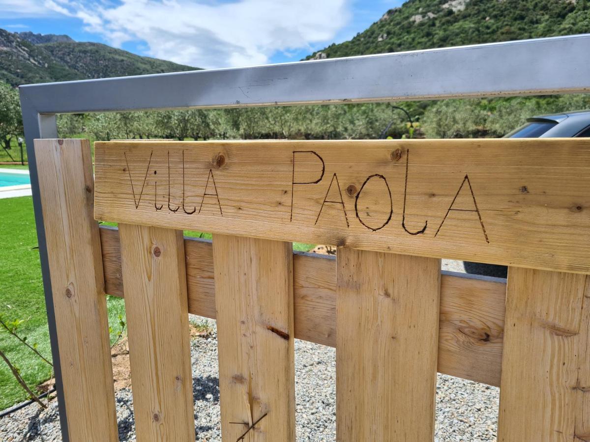 Villa Paola San Teodoro Con Piscina Privata Lu Lioni Экстерьер фото