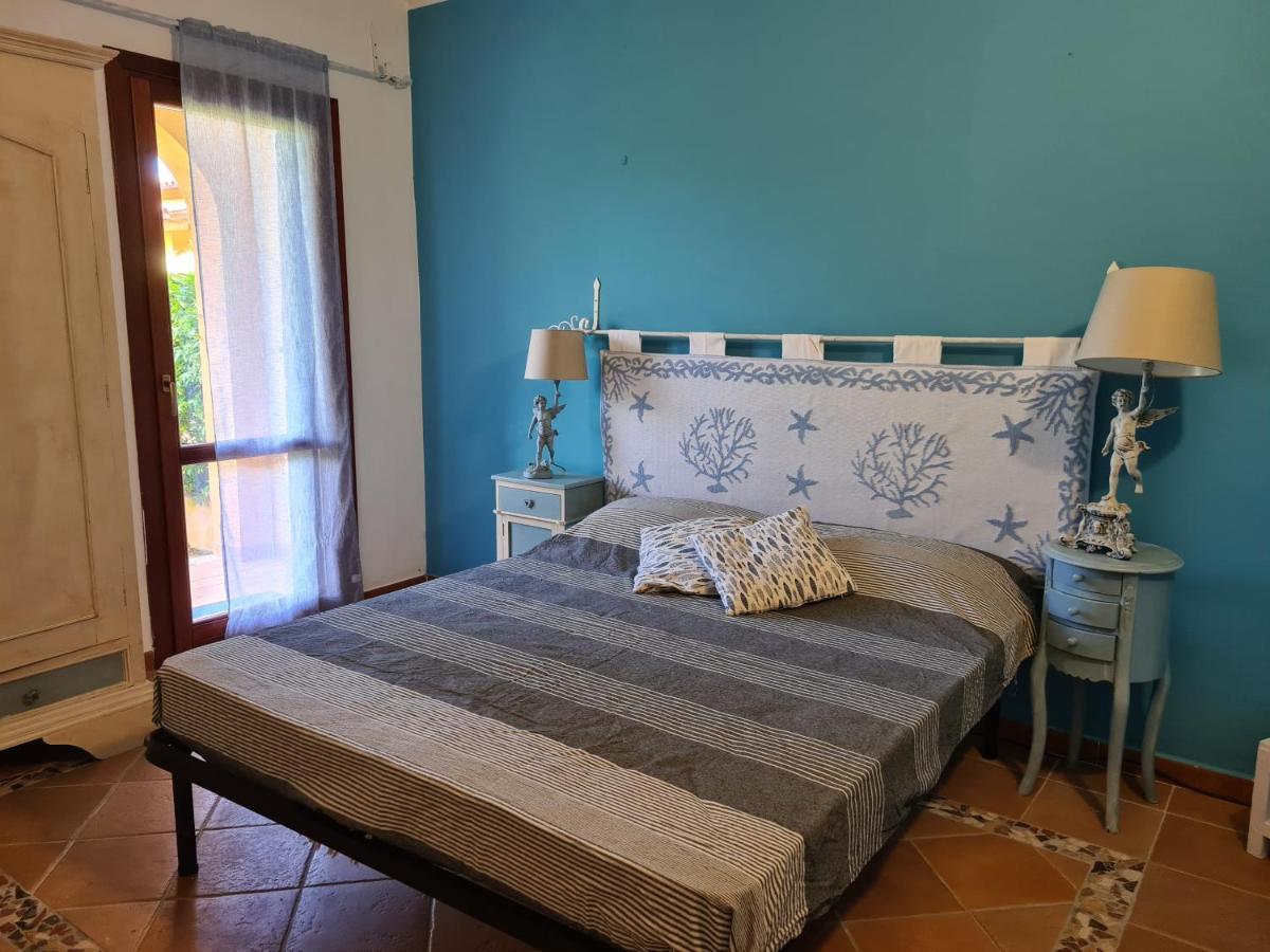 Villa Paola San Teodoro Con Piscina Privata Lu Lioni Экстерьер фото