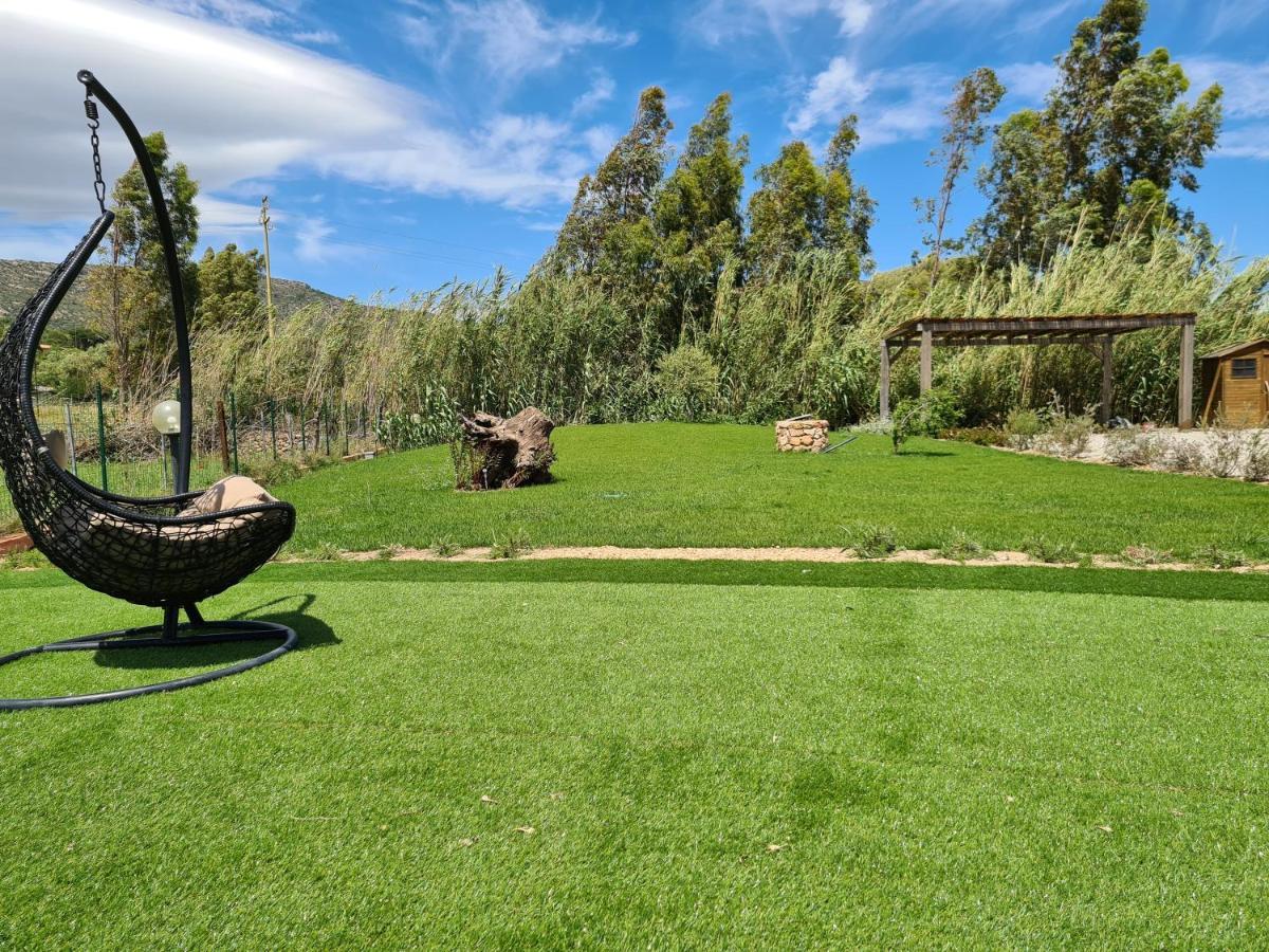 Villa Paola San Teodoro Con Piscina Privata Lu Lioni Экстерьер фото
