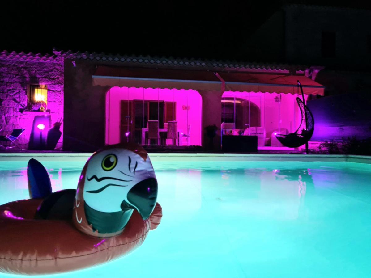 Villa Paola San Teodoro Con Piscina Privata Lu Lioni Экстерьер фото