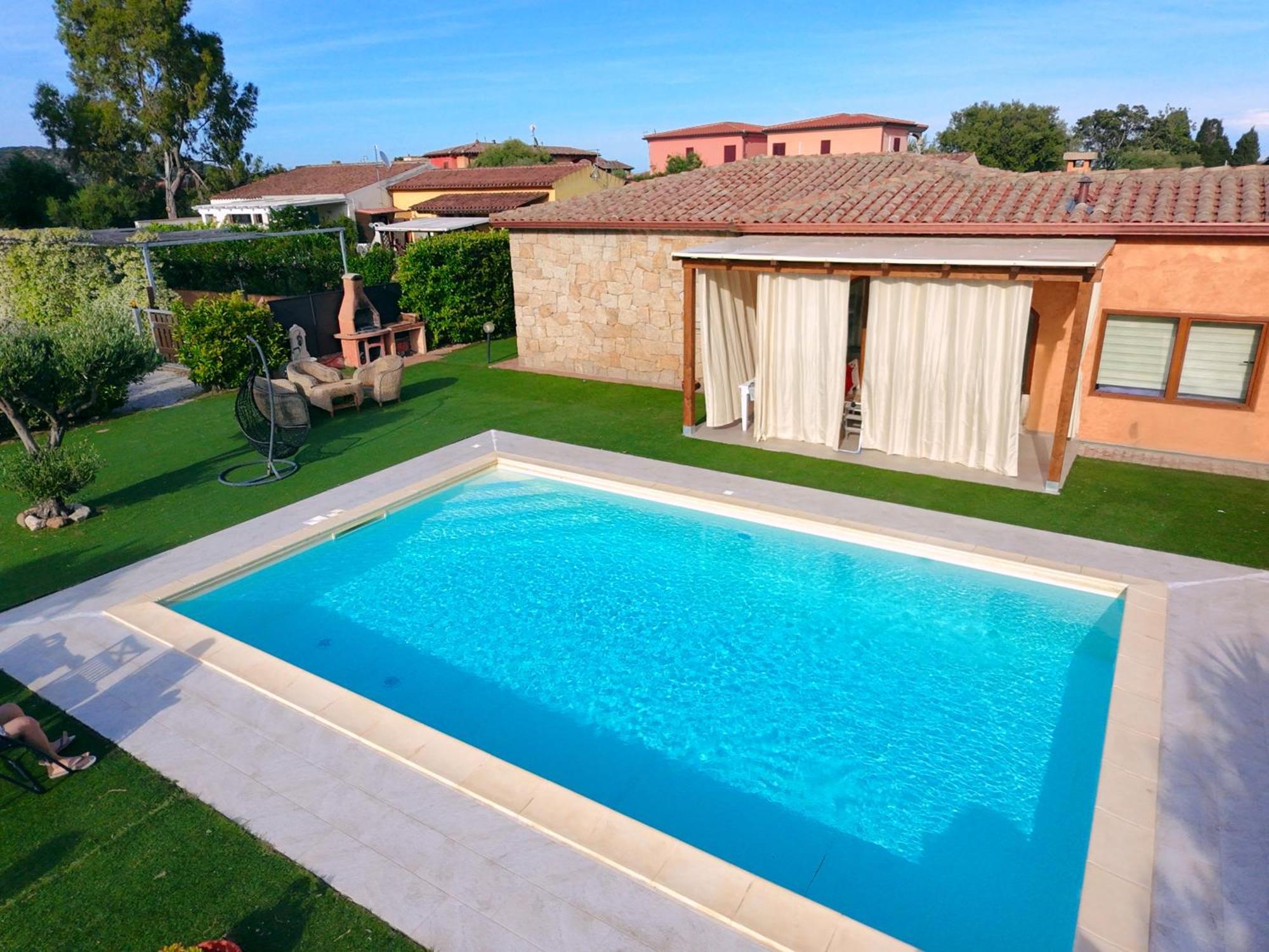 Villa Paola San Teodoro Con Piscina Privata Lu Lioni Экстерьер фото
