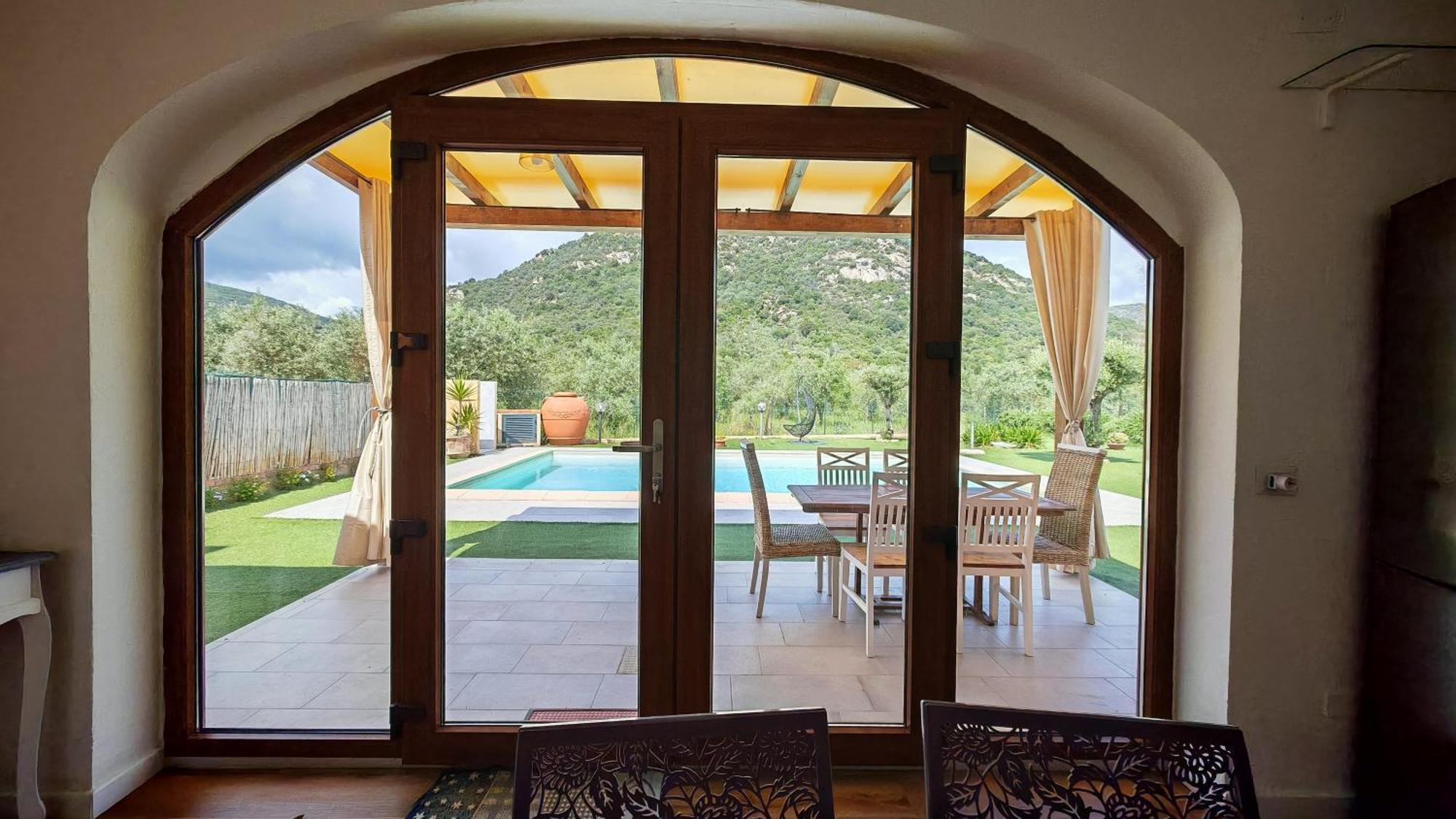 Villa Paola San Teodoro Con Piscina Privata Lu Lioni Экстерьер фото