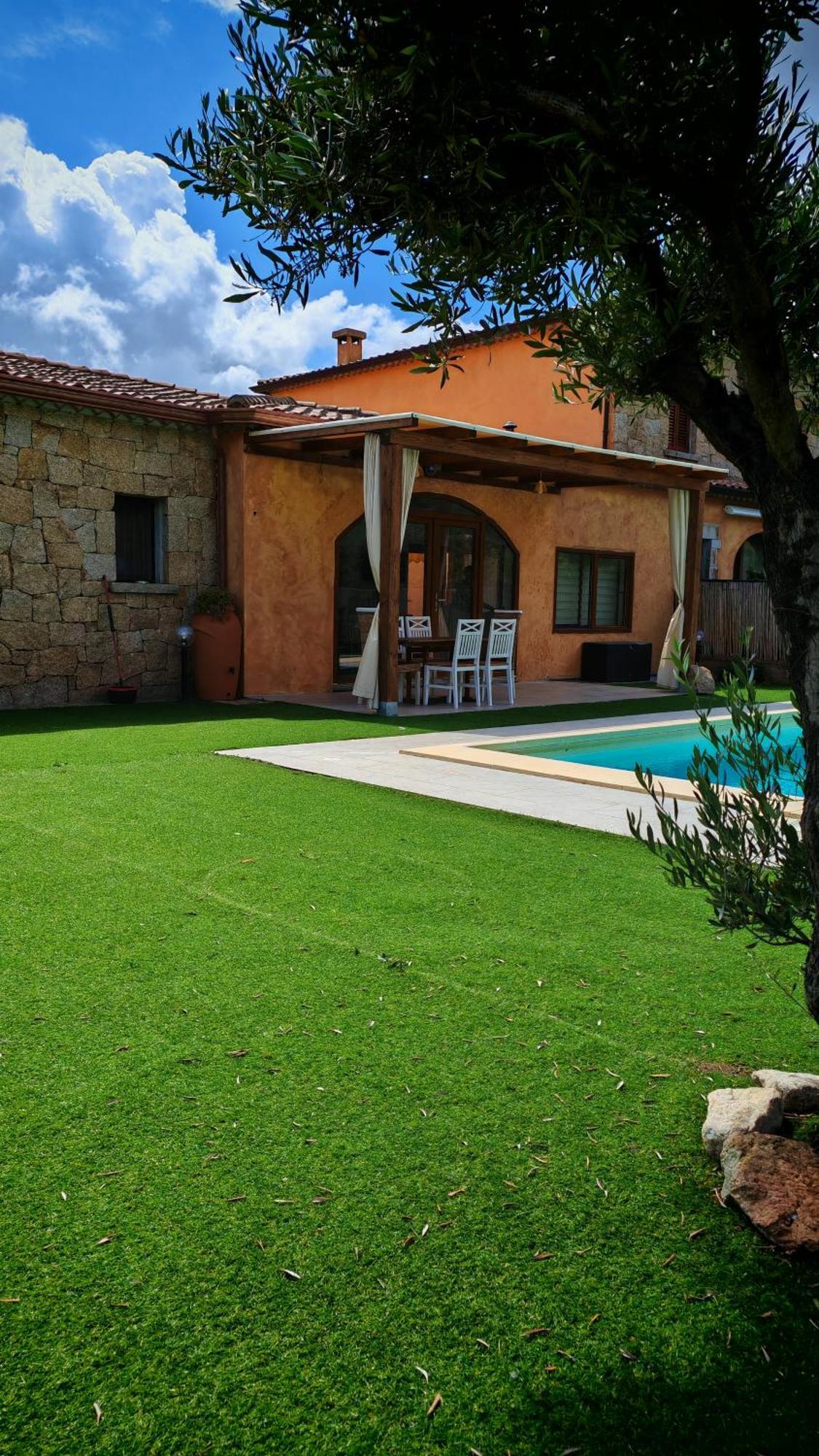Villa Paola San Teodoro Con Piscina Privata Lu Lioni Экстерьер фото